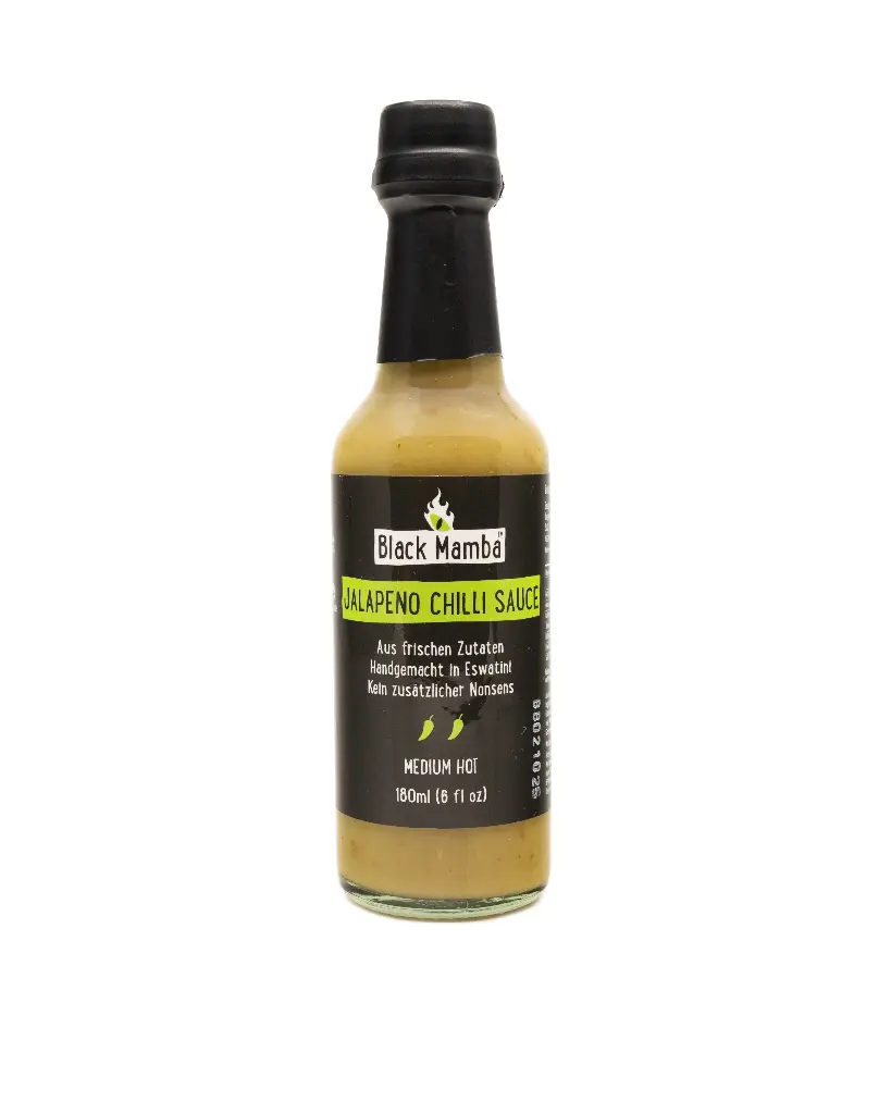 Black Mamba - Jalapeno Chilli 180 ml